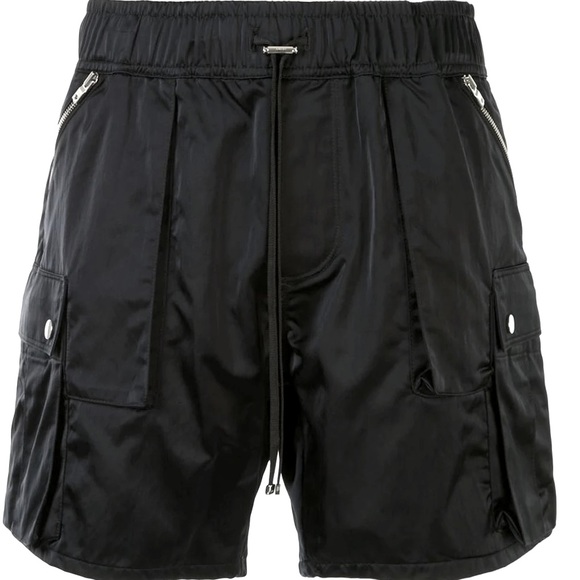 AMIRI Other - Amiri black cargo multi pocket zipper shorts